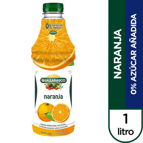 jugo naranja guallarauco